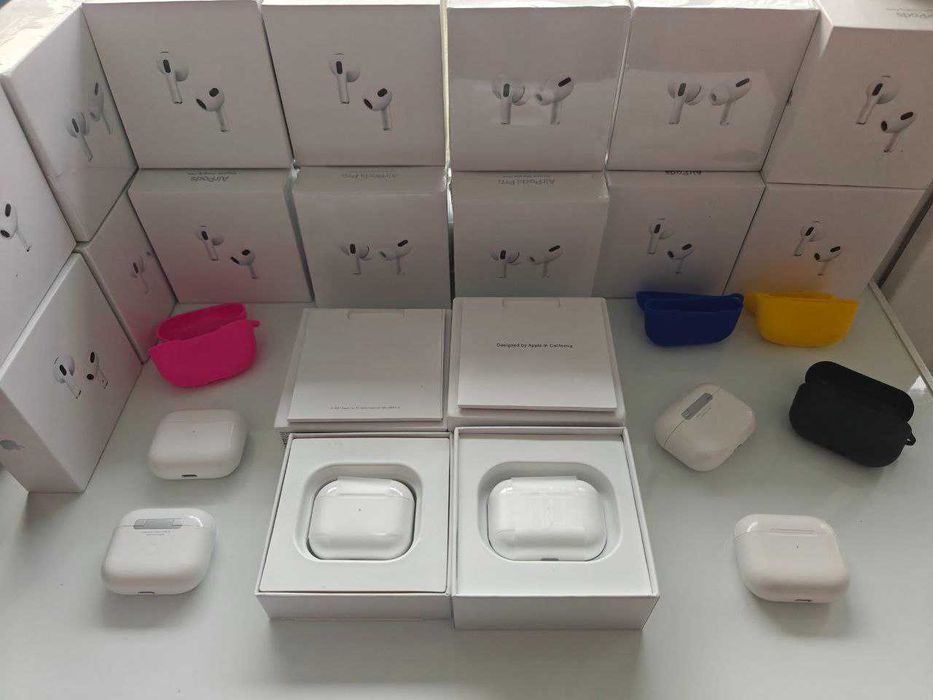 Airpods PRO / Airpods 3 Дроп/Опт - 1в1 Lux Airoha + Чохол у Подарунок