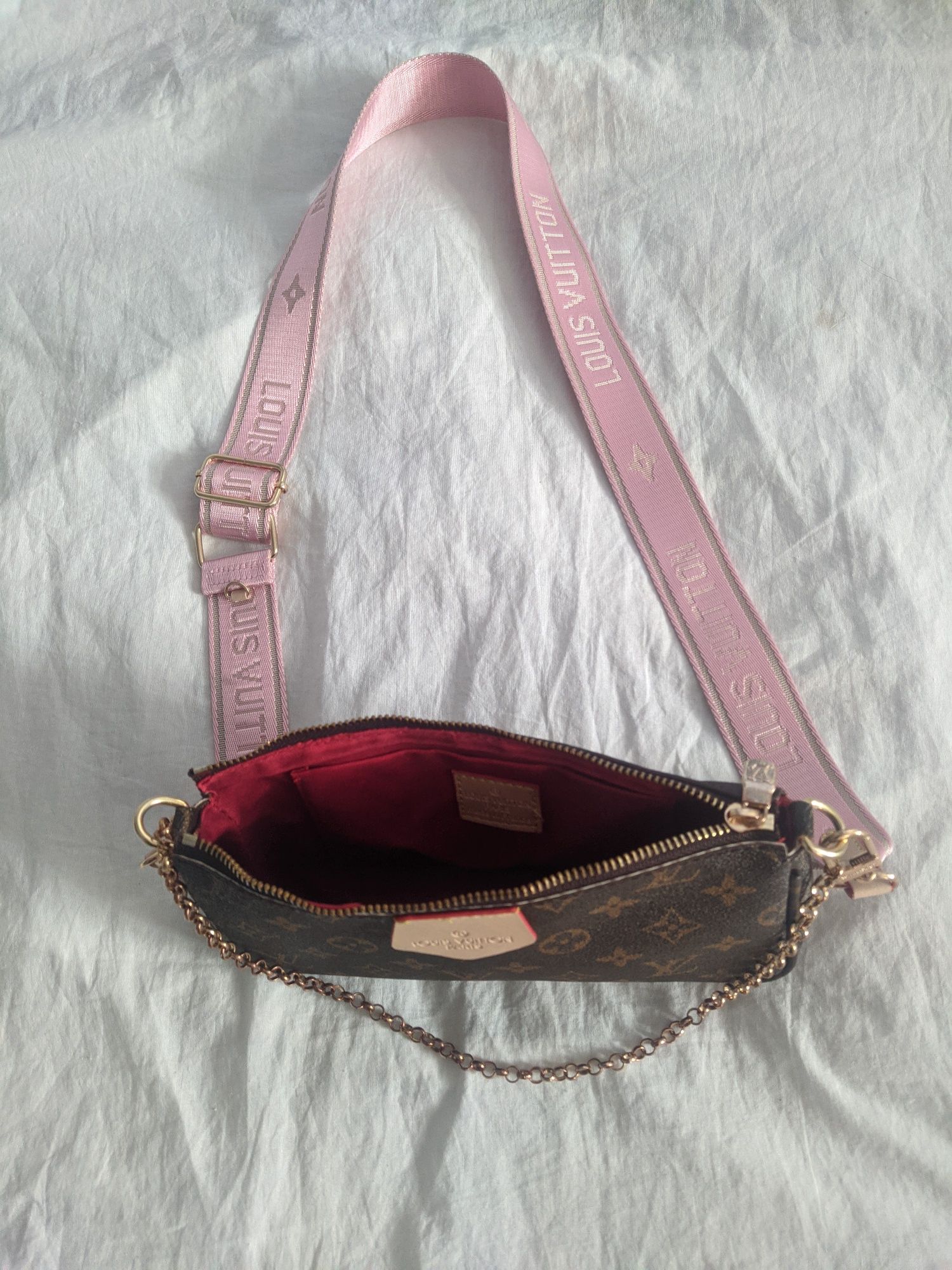 Louis Vuitton женская сумка клатч