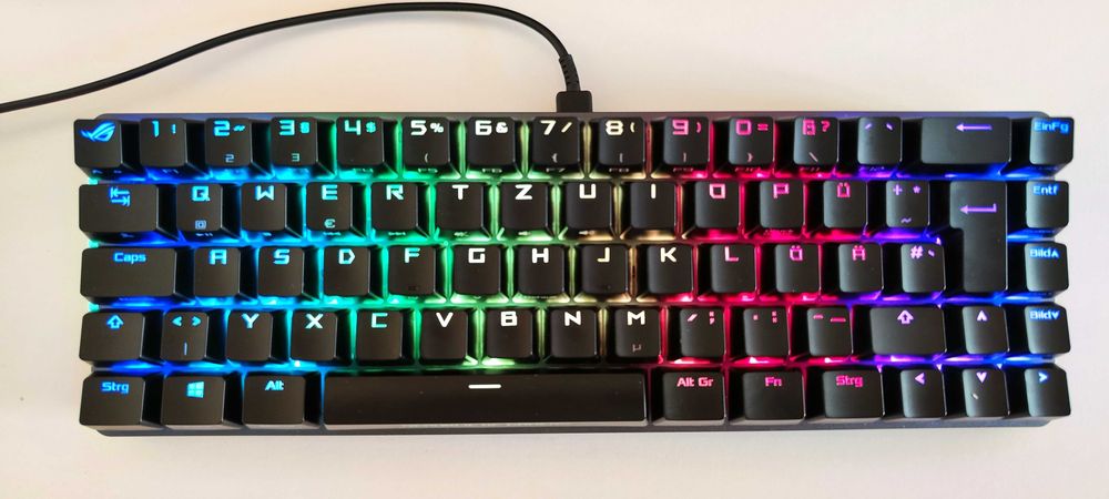 Клавіатура ігрова механічна Asus ROG Falchion