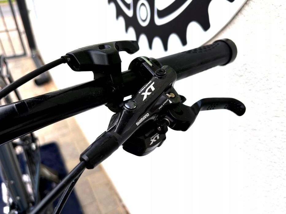Rower Crossowy * CUBE CROSS HPA 28* Rama 54cm Shimano XT XTR DT SWISS