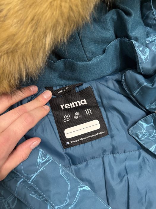 Комбінезон зимовий Reima 74 розмір