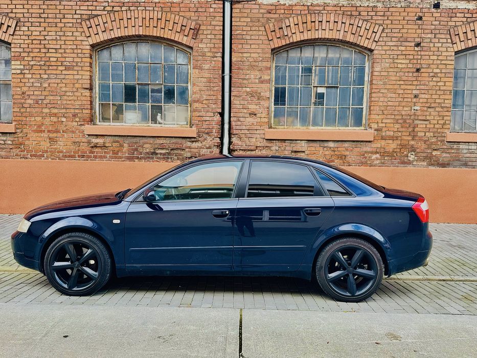 Audi a4 1.8T/180KM/Wydech/popcorn/bogata/porobiona