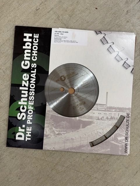 Tarcza diamentowa Beton SHARK HARD 350/20/15