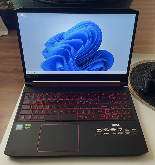 Acer Nitro 5 1TB/24GB RAM - Stan idealny / na mikołajki i pod choinkę