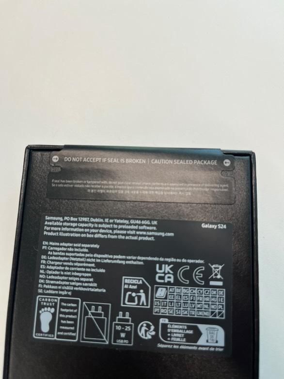 Samsung s24 novo