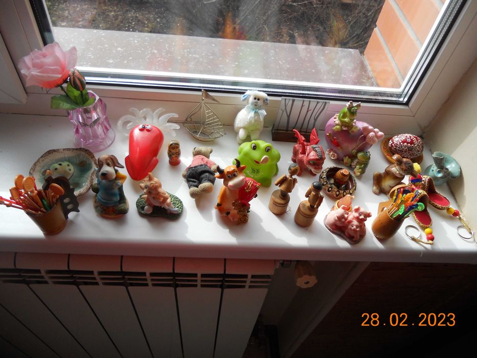 игрушки безделушки