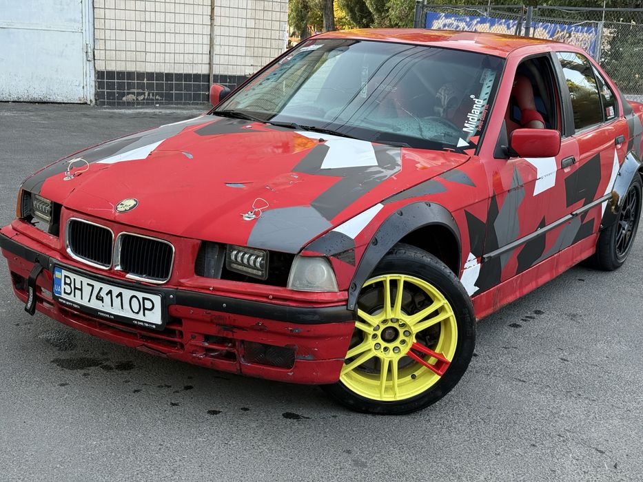 Бмв Е36 Дрифт Корч (E36 Drift)