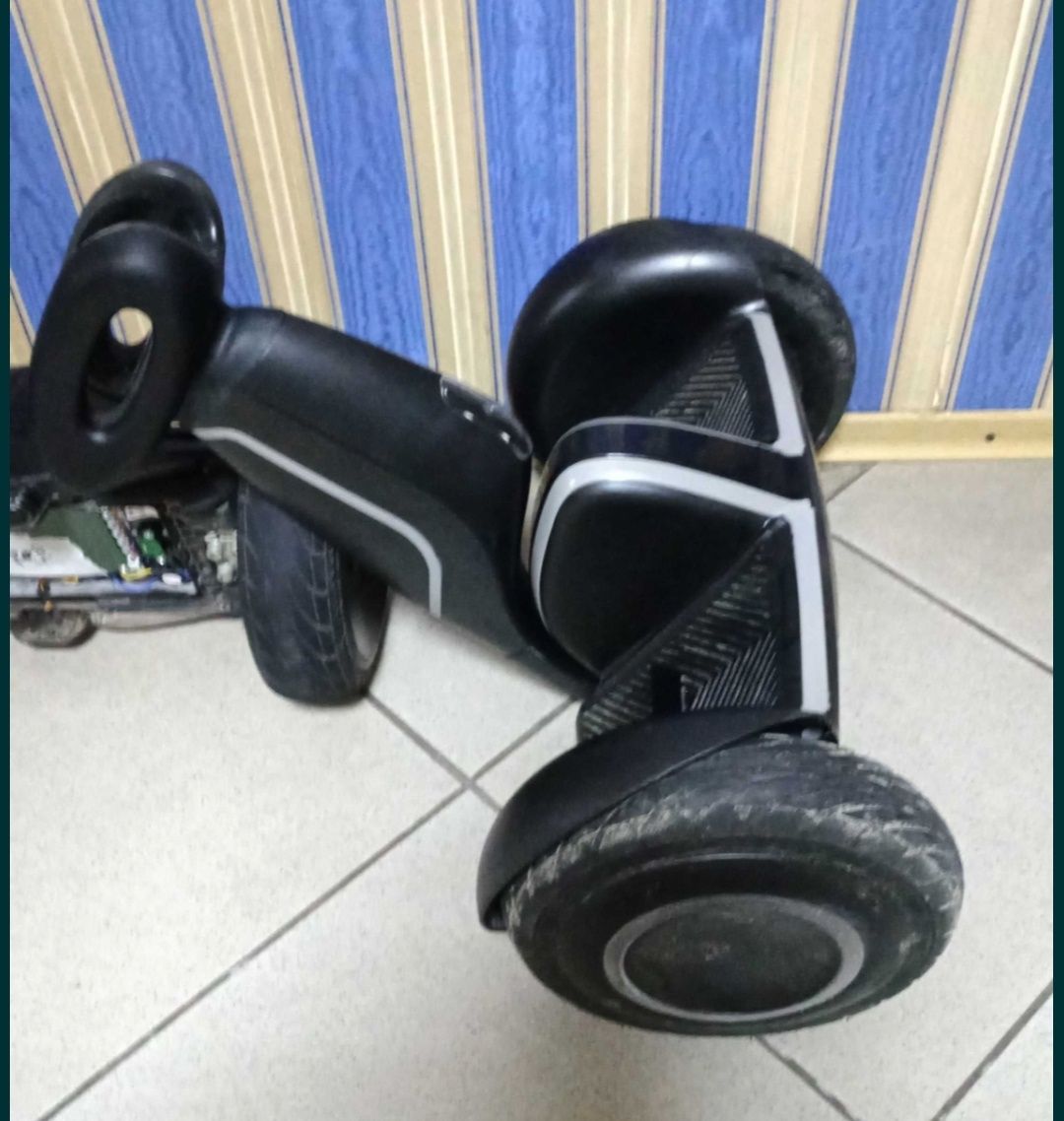 Руль, покрышки и запчасти для Ninebot Plus, Найнбот Плюс, Segway
