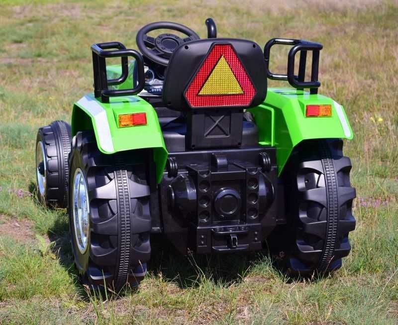 Traktor URSUS Ciągnik Elektryczny FARMER Auto AKUMULATOR Pilot DZIECI
