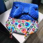 Wkładka do wózka spacerowego handmade