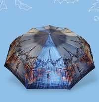 Зонты женские полуавтомат