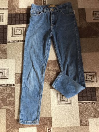 Штани джинсові сині
