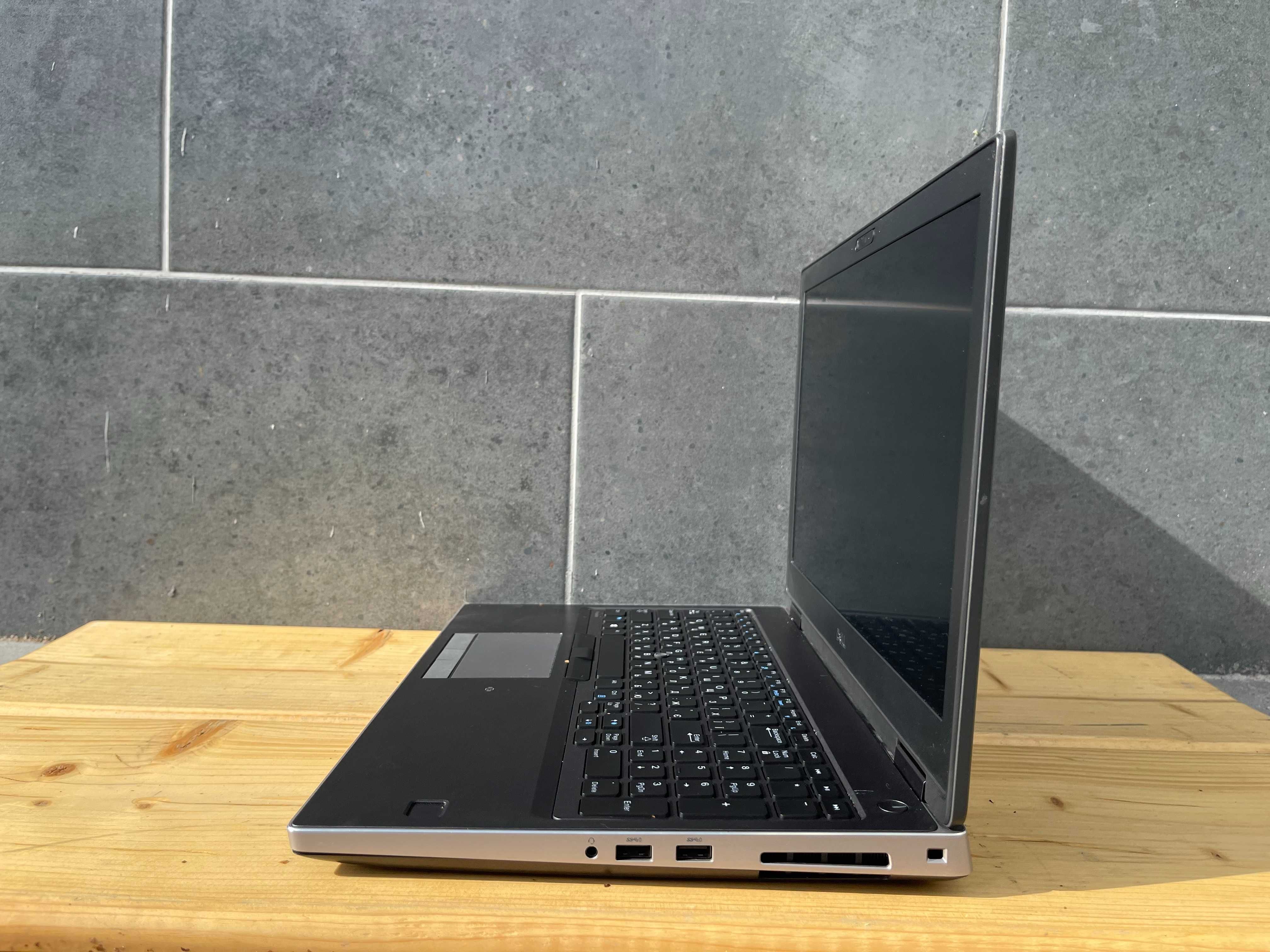 Ноутбук Dell Precision 7540/i7-9850H/16GB/512/15.6"/IPS/T1000 (4GB)