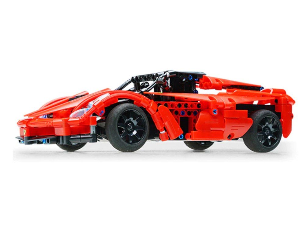 Klocki Auto zdalnie sterowane Samochód Autko niczym lego