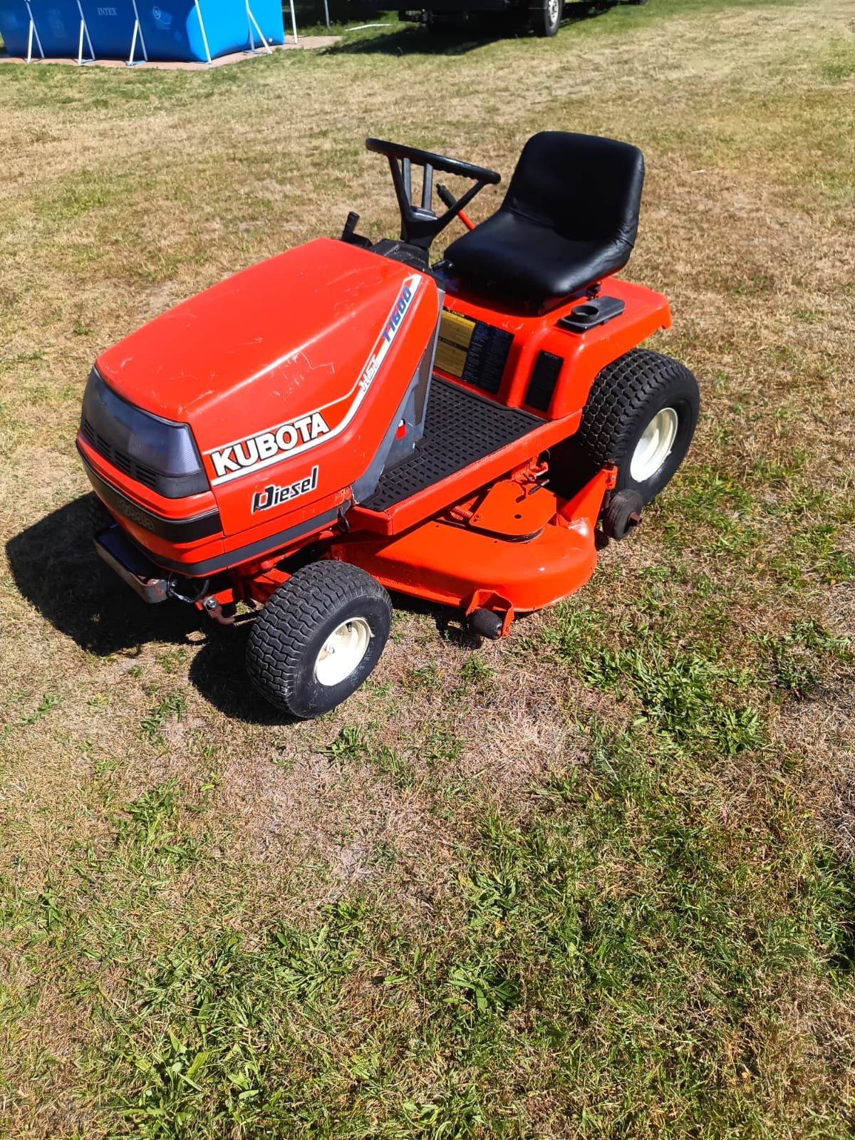 Traktorek kosiarka Kubota T1600H