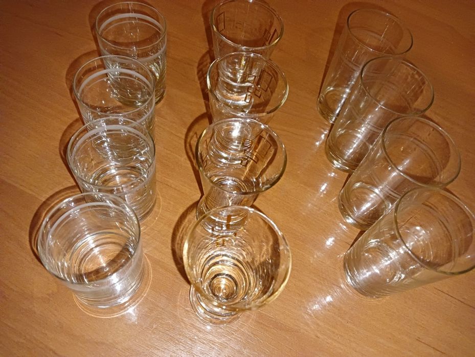 Kieliszki 12 sztuk cena za wszystkie