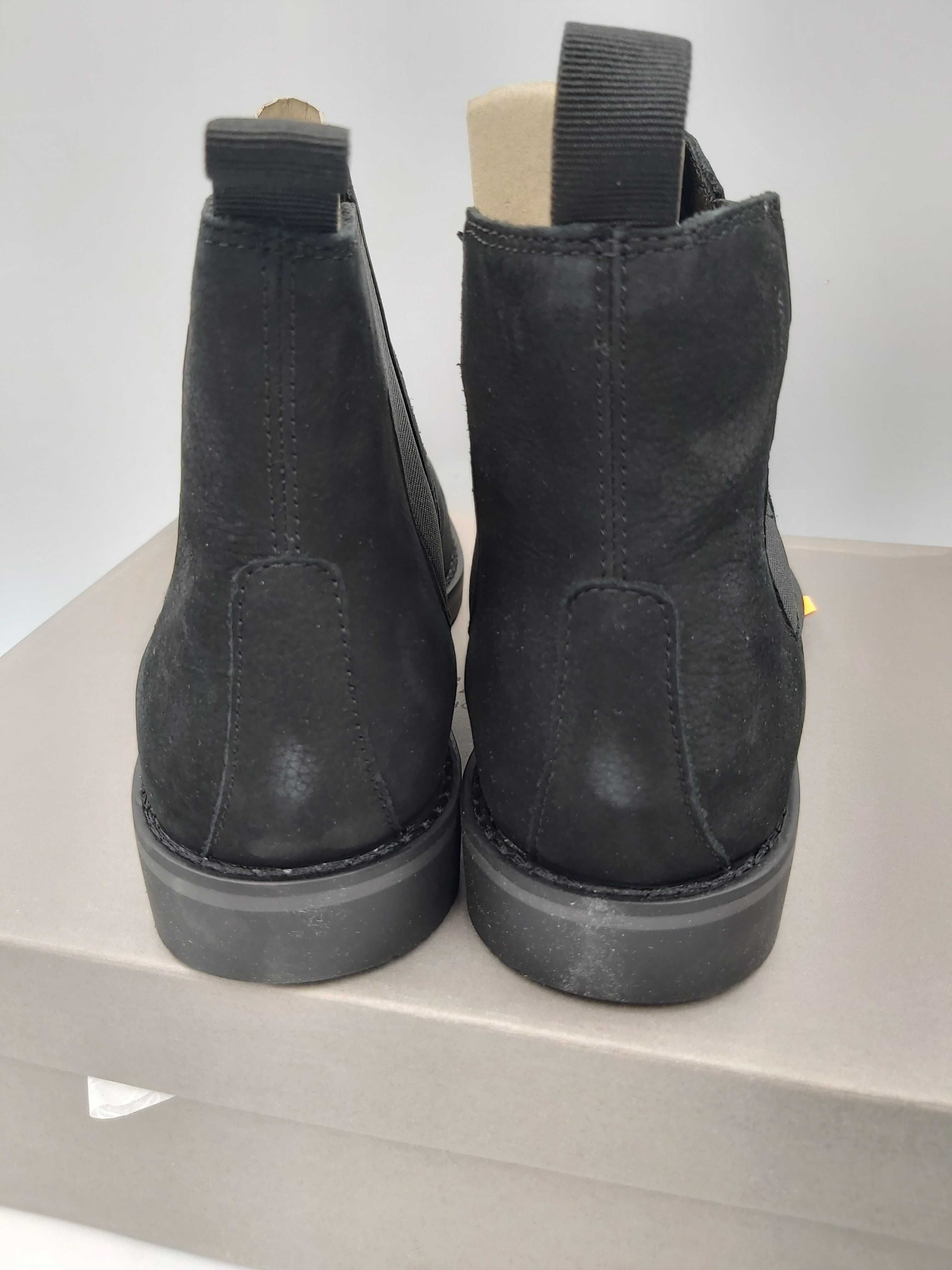 NOWE buty botki VAGABOND sztyblety zamszowe rozmiar40 belgrano