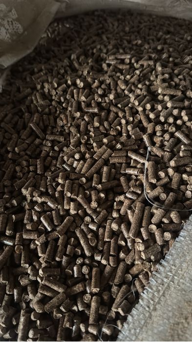 Пелети соняшника микс