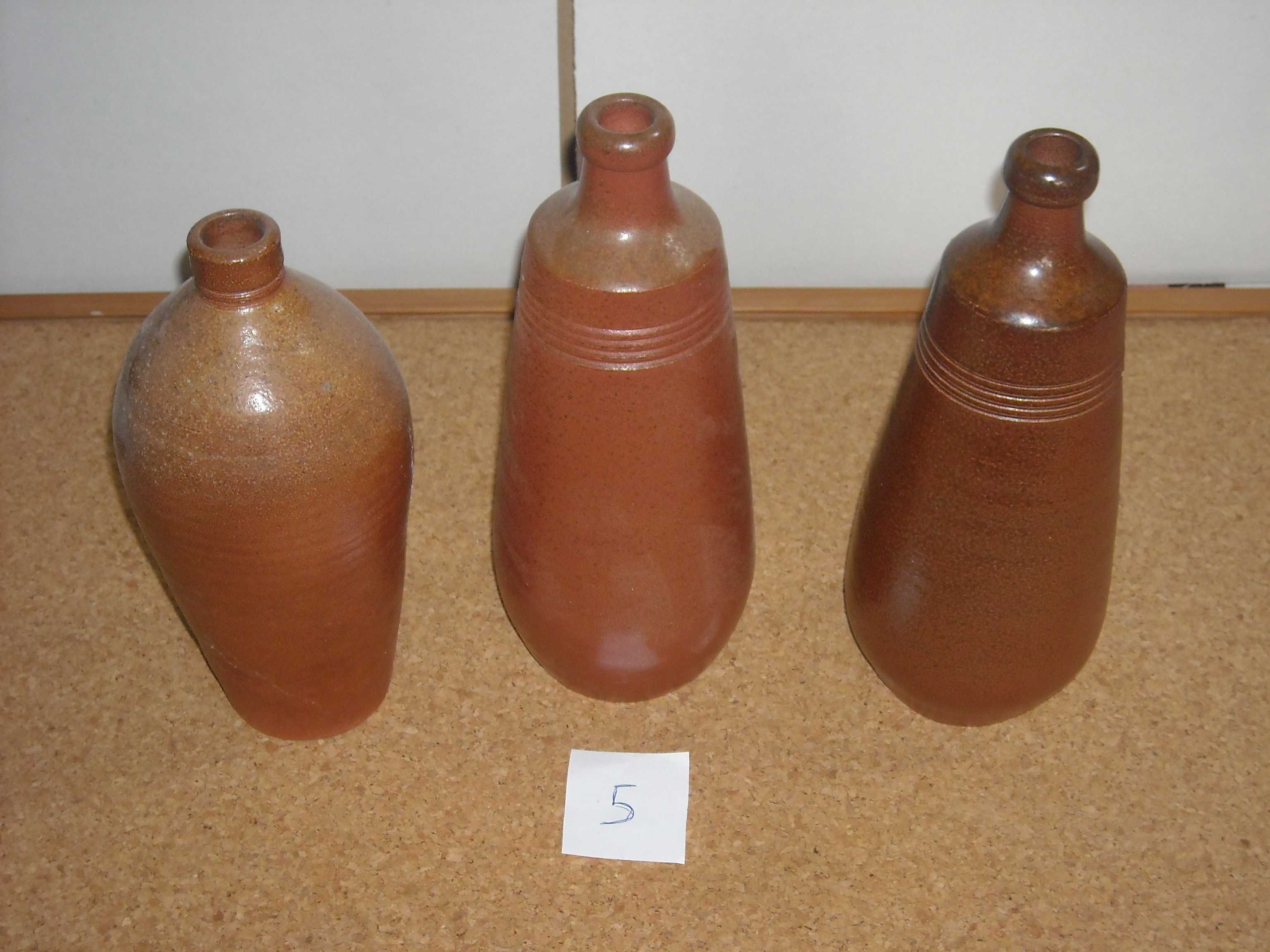 Garrafa jarro vidro ceramica antigas licor espirituosas vinho coleccao