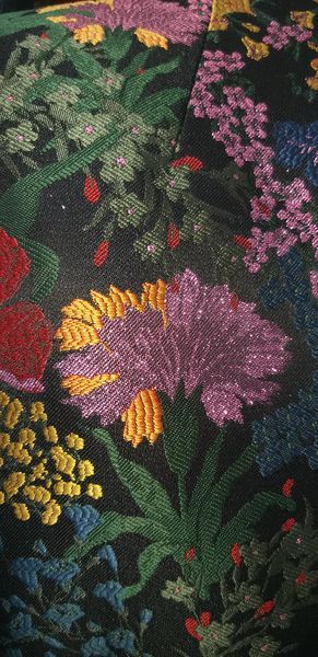 H&M  Erdem  płaszcz Trend Studio Elegancki