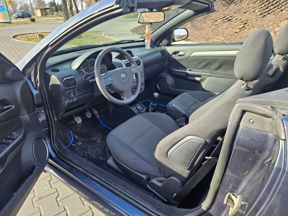 sprzedam opla tigra kabrio