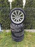 Felgi Koła Alufelgi Audi 5x112 245/40/18 A5 A6 A4 TT Golf Scirocco