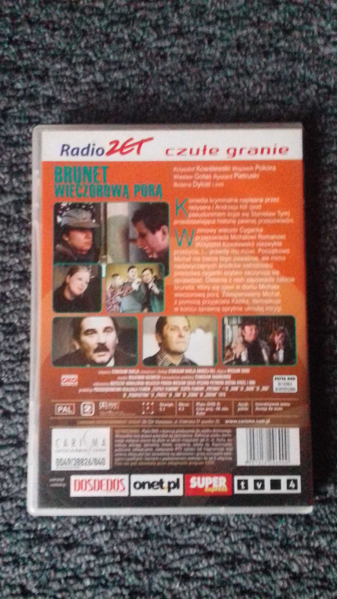 "Brunet wieczorową porą" Bareja płyta dvd