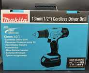 Nowa. MAKITA Wiertarko-wkrętarka 18V 2x3,0Ah DDF453RFE. Lombard Łódź.