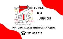 PINTOR PROFISSIONAL (Pintura interior e exterior)