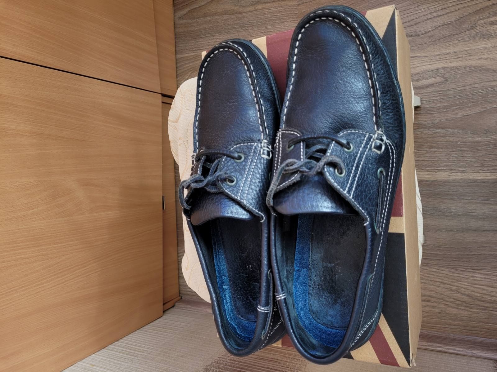 Мокасини Clarks р.45