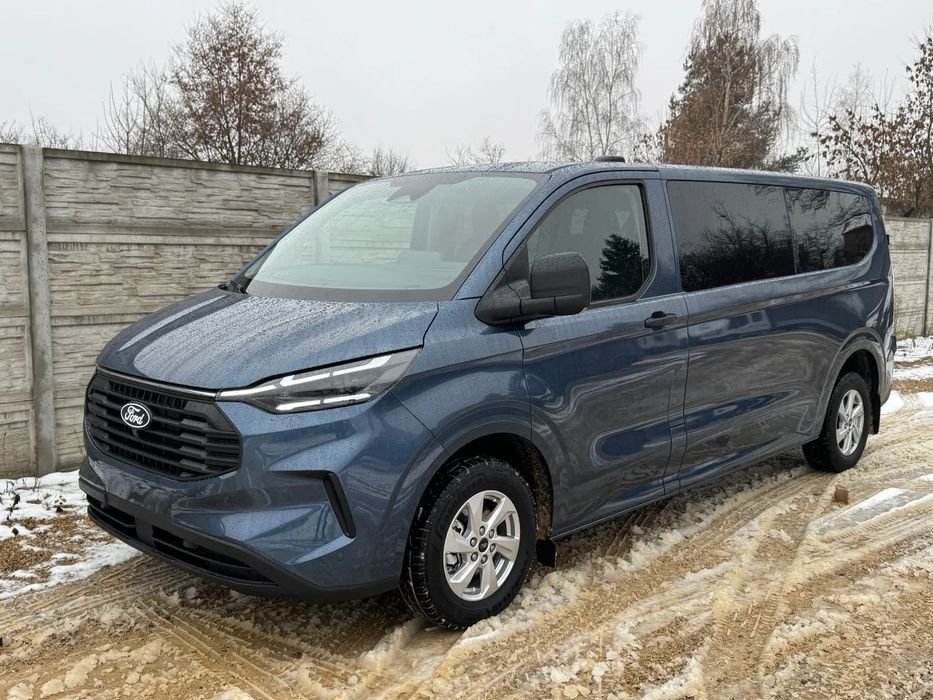 Ford Transit Custom Ford Transit Custom Kombii 2.0 Ecoblue 150km M6 FWD TREND