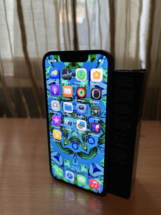 Iphone 13 mini в синем цвете