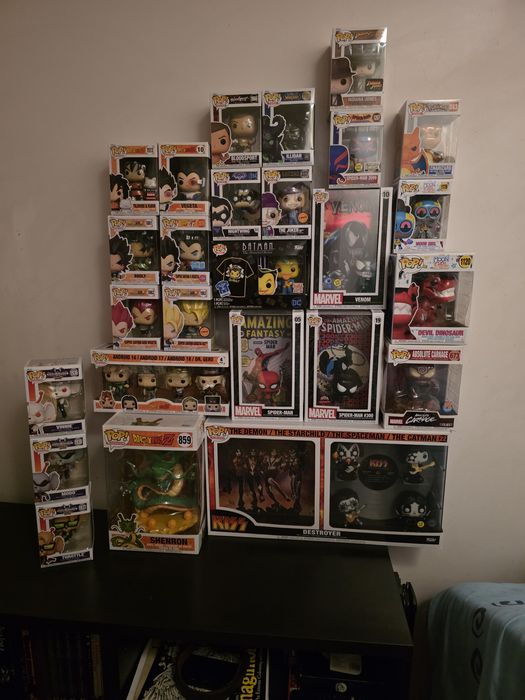 Funko Pop Coleção de 26 Pops