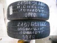 OPONY 215/65R16C MICHELIN AGILIS DOT 0619 / 3918 9.5MM