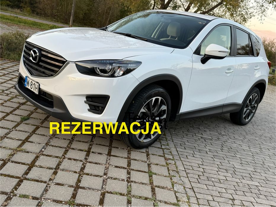 Mazda CX5 2.5 benzyna 192 KM automat 2016 rok lift 4x4