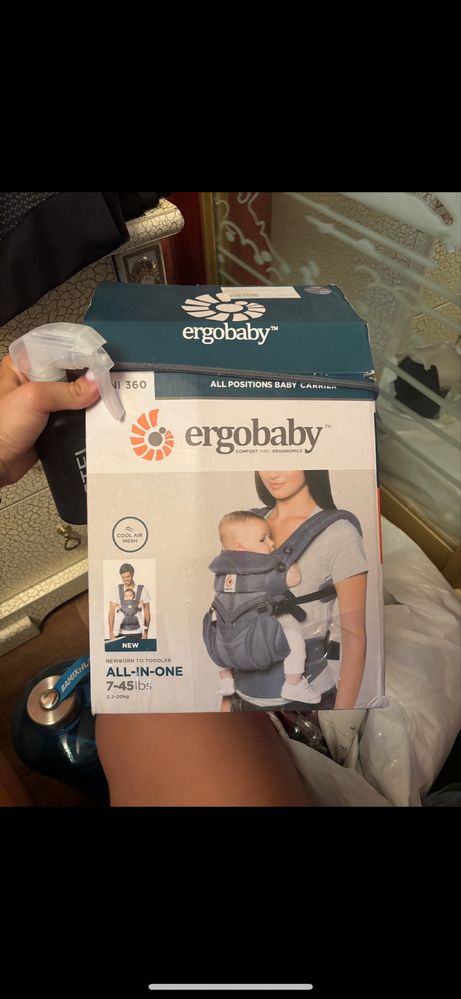 Рюкзак-переноска Ergobaby Omni 360 з народження