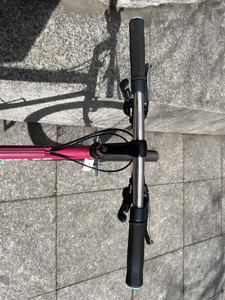 Retro mtb wheeler po pelnym serwisie
