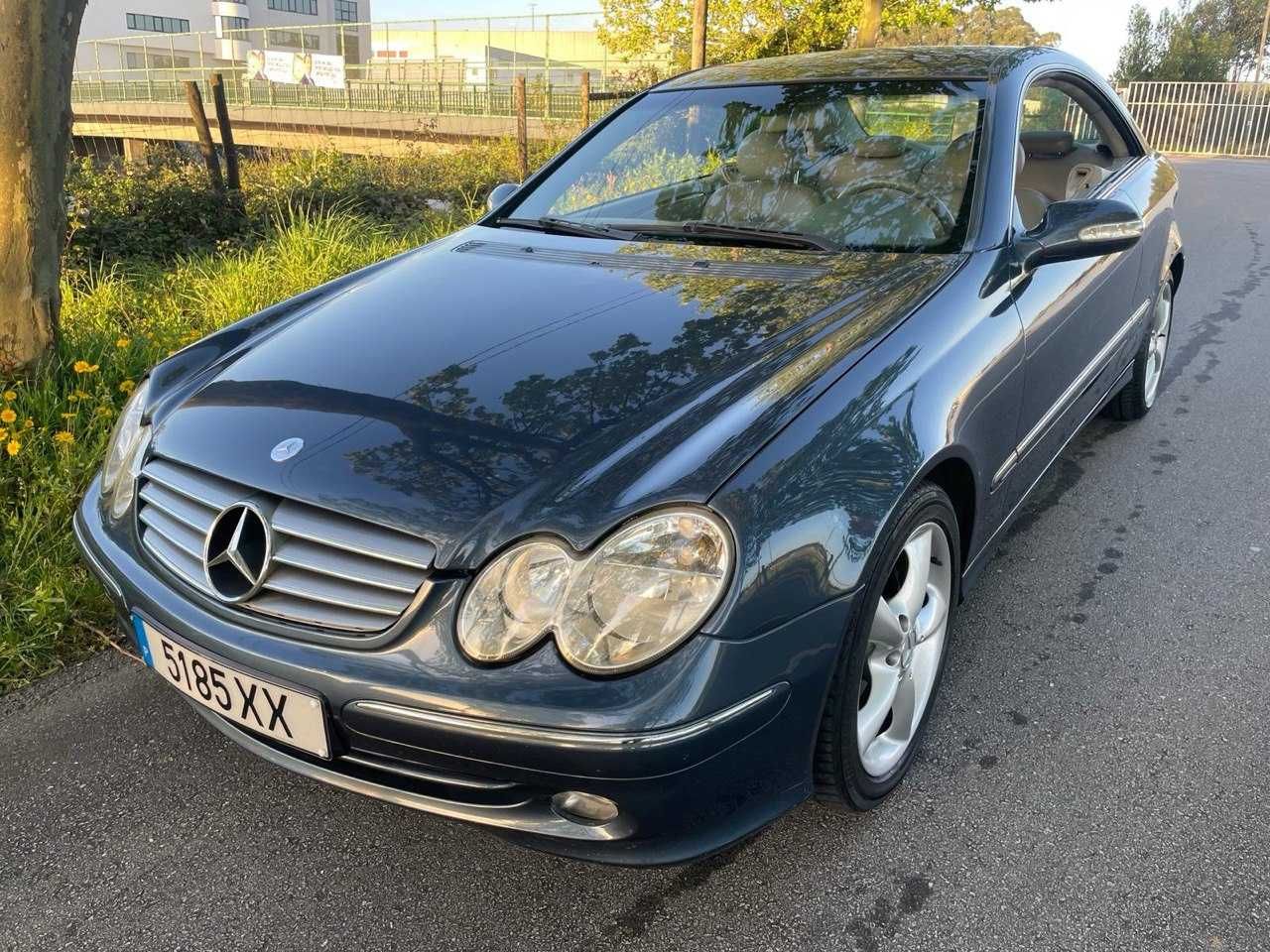 Mercedes CLK 200 K