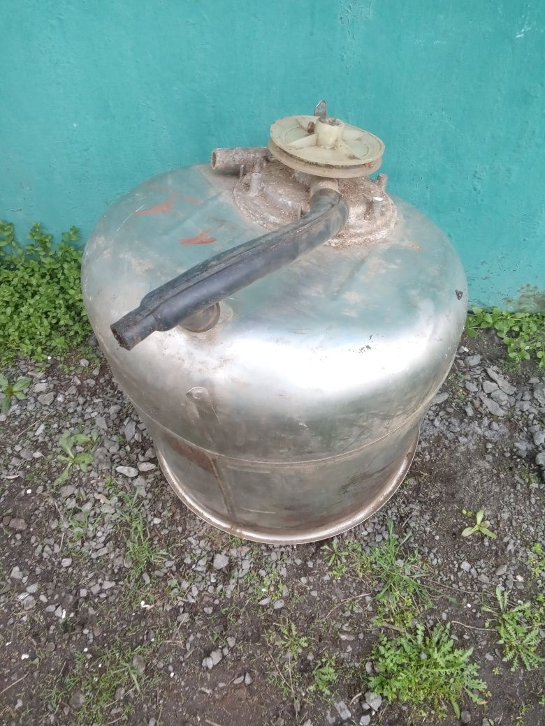 Бак нержавейка 50 л.