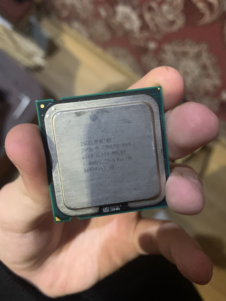 Процерор Intel 6300 Core 2 duo