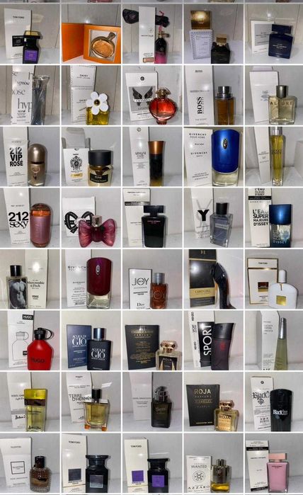 Perfumy różne rodzaje