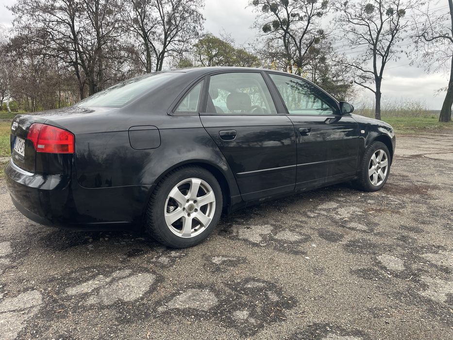 Audi a4b7 дизель
