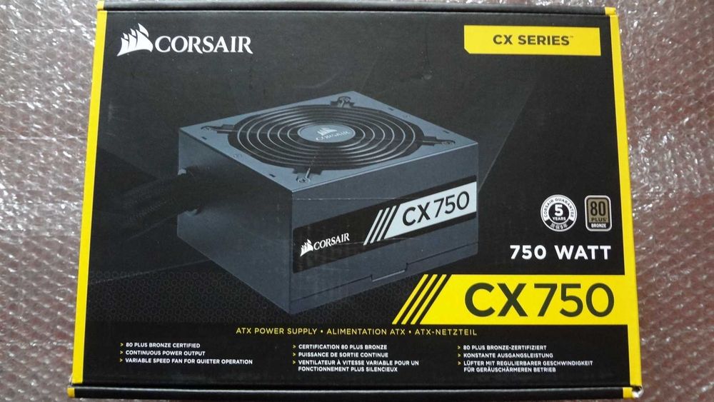 Блок питания Corsair CX750