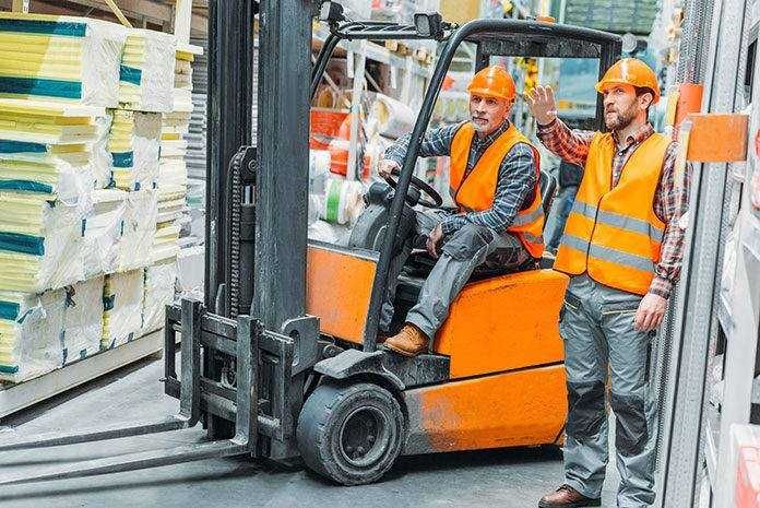 Kurs: operator wózków jezdniowych z bezpieczną wymianą butli gazowych