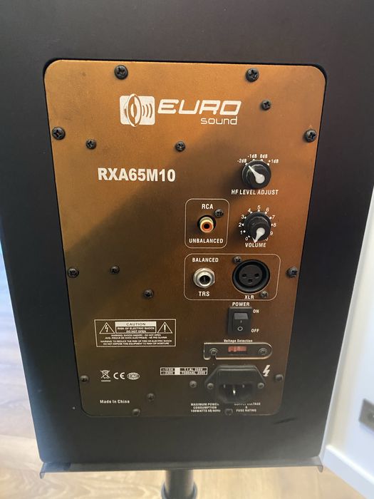 Głośnik monitor aktywny odsłuch studyjny