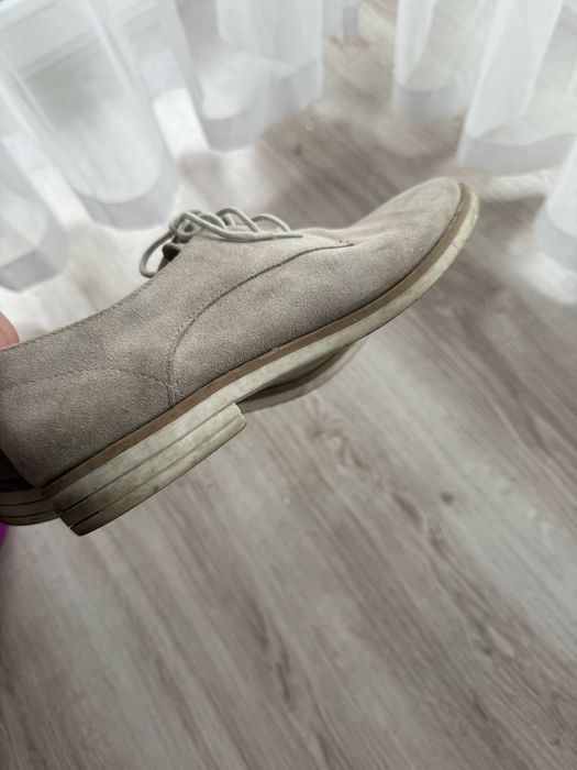 Buty sznurowane oksfordki derby damskie 39 pier one