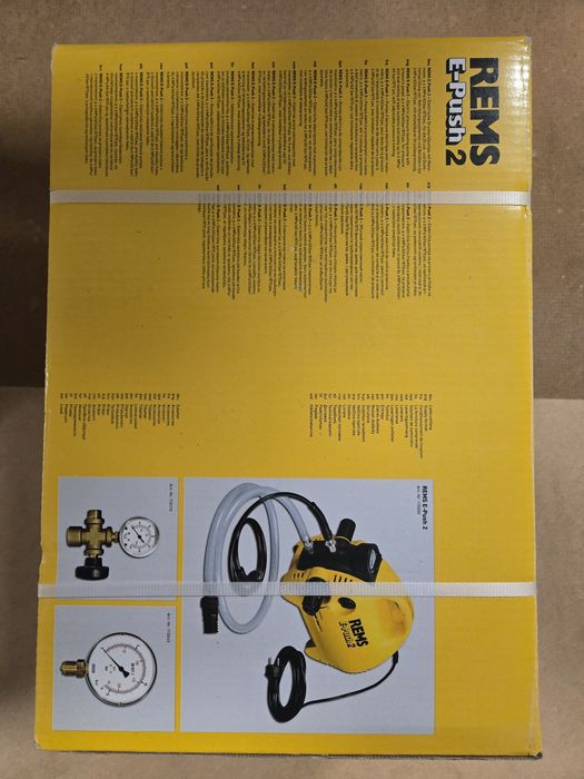 Rems E-Push pompa Nowa