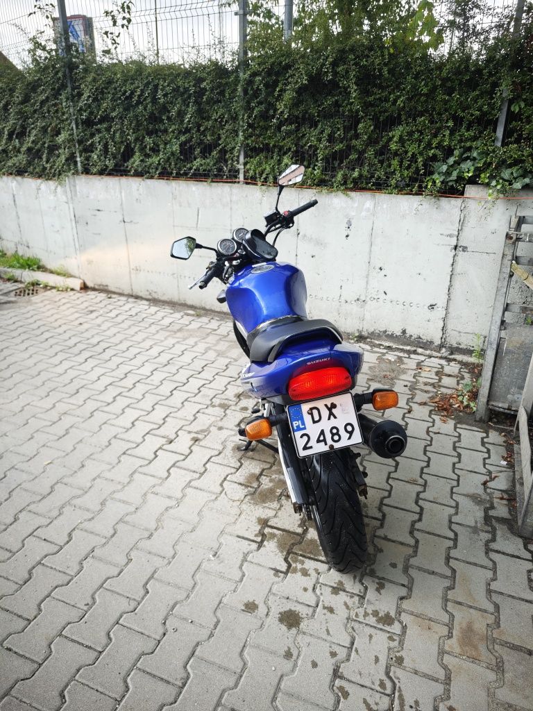 Suzuki GS 500 opłaty na rok