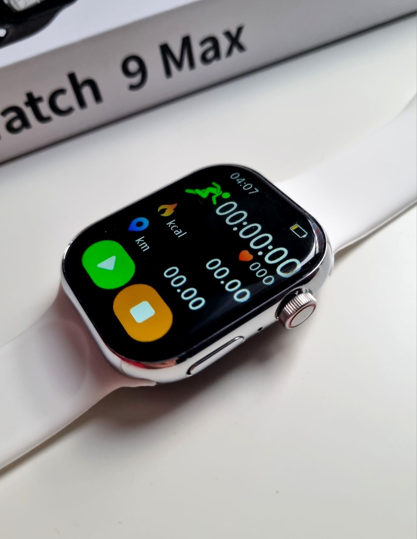 Smartwatch 9 Max white