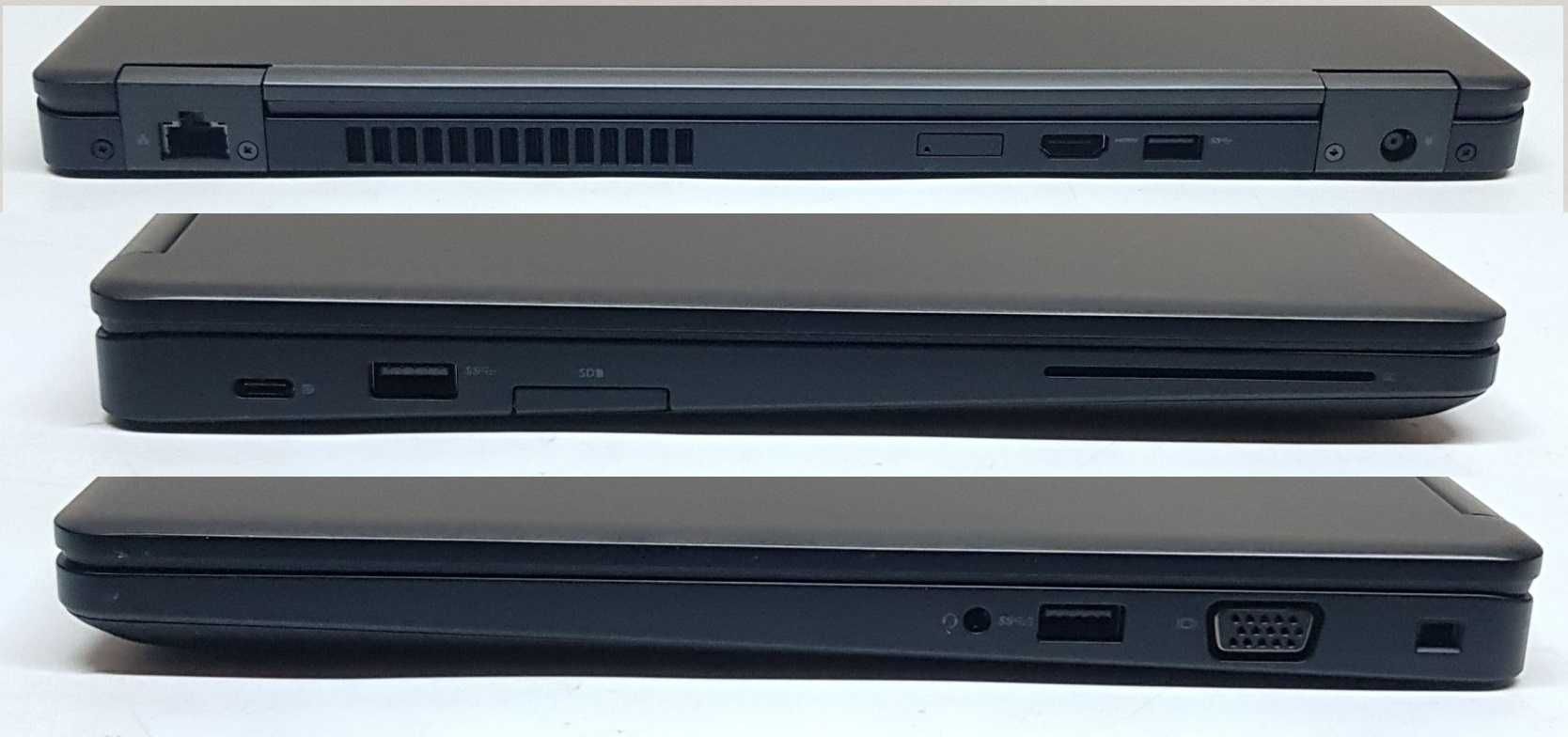 Dell Latitude 5480 FullHD IPS\ Intel i5-4ядр\ 8-16gb\ SSD M2\ 1-6годин
